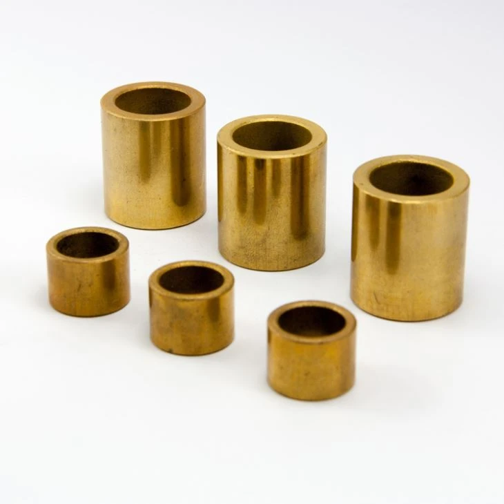 Olieimprægneret bronzebøsninger