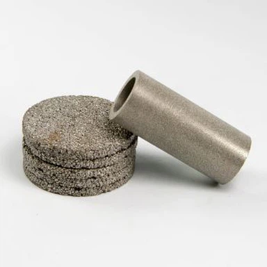 Sinterede porøse metalfiltre
