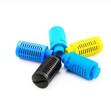 Industriel lyddæmper i plast