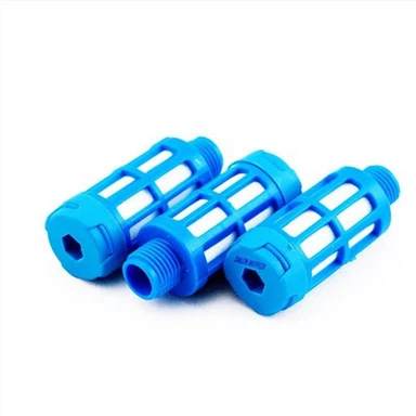 Vakuum lyddæmper i plast