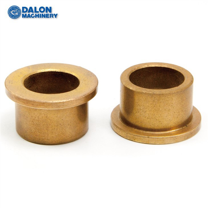 Porous Self Lubricating Oil Bronze Bushing