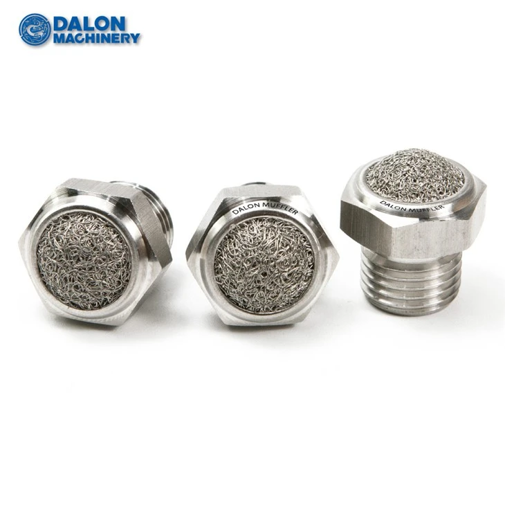 PT Sintered Porous Metal Wire Muffler