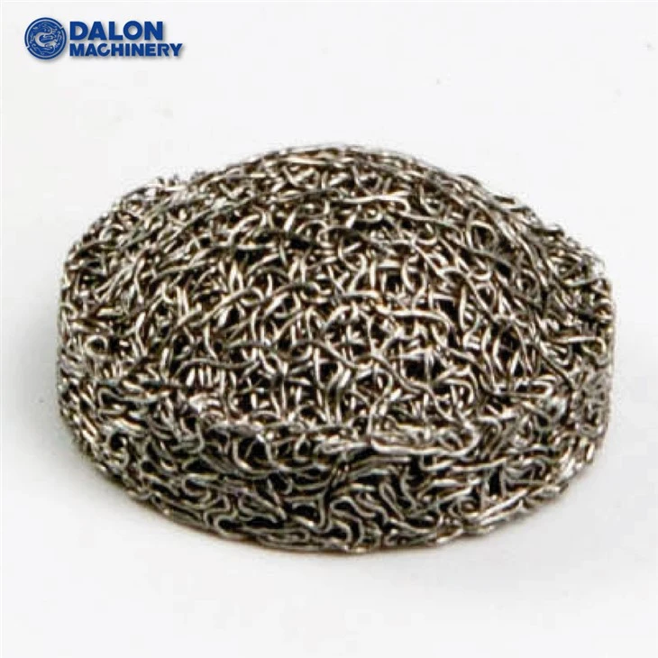 Sintered SS Wrie Filter