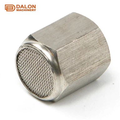 Luftkompressor tråd pneumatisk lyddæmper