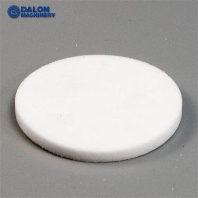 Filterpladefilter i porøst plast