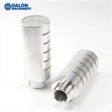 Sintret porøst metal lyddæmper i rustfrit stål