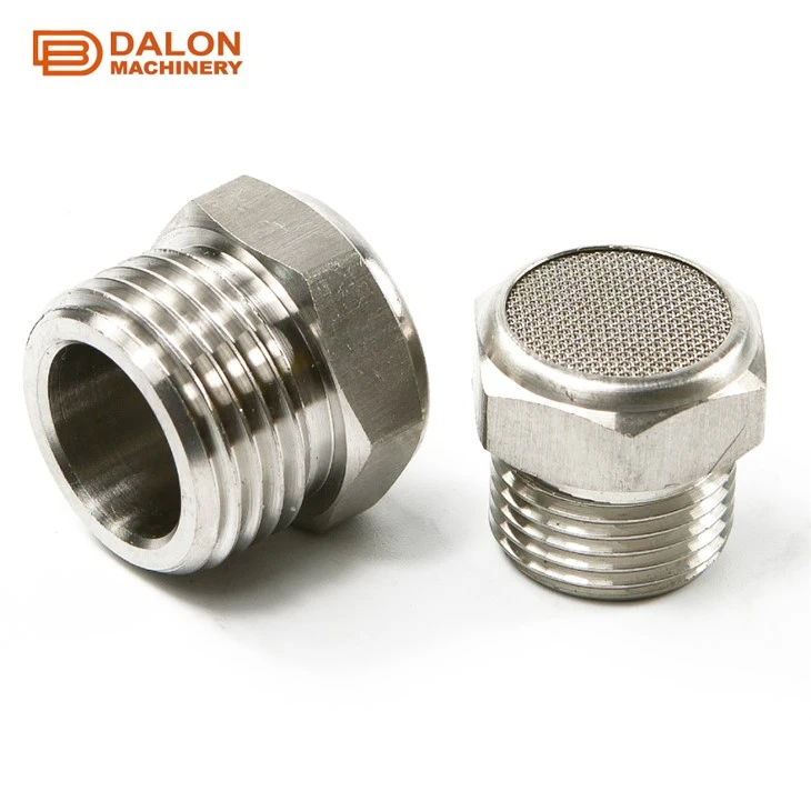 Wire Pneumatic Exhaust Muffler